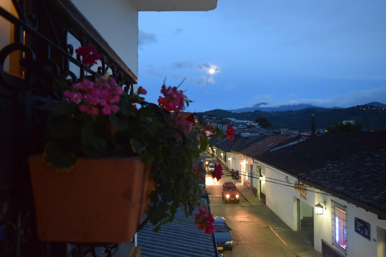 Les Balcons Hostel Popayan Exterior foto