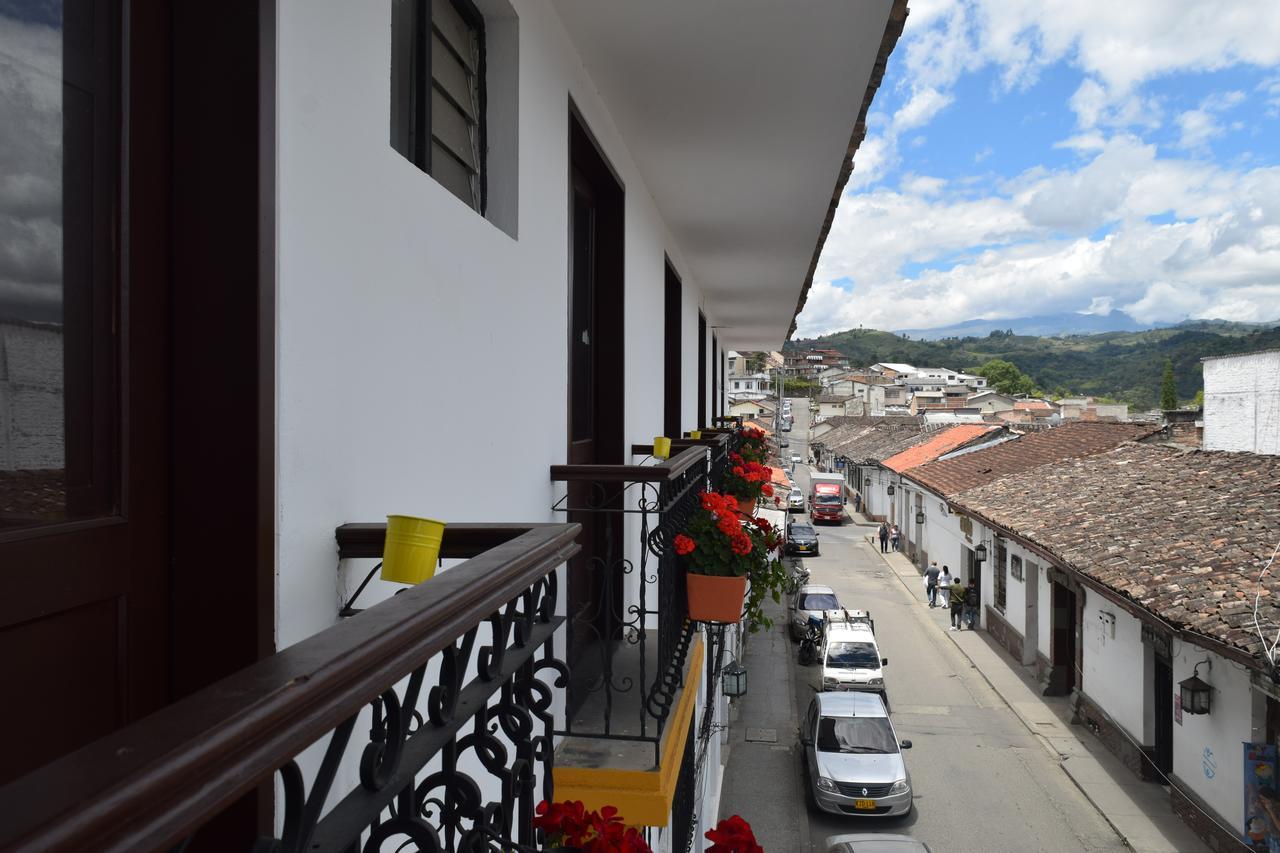 Les Balcons Hostel Popayan Exterior foto